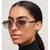 Otra Hannah Gold Smokey Brown Lifestyle