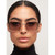 Otra Hannah Gold Smokey Brown Lifestyle