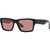 OUTLET Prada PR25ZS Black Fuchsia Polarised Glass Angle