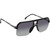 Carrera 1066/S Black Grey Gradient Polarised Angle