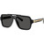 Dolce & Gabbana DG4544 Black Dark Grey Angle