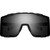 Smith Syncline Matte Black Chromapop Black Front