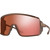 Smith Pursuit Matte Gold Dust Chromapop Glacier Photochromic Rose Gold Mirror Angle