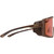Smith Pursuit Matte Gold Dust Chromapop Glacier Photochromic Rose Gold Mirror Temple