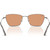 Ray-Ban Drea RB3783 Gunmetal Orange Inner Frame