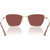 Ray-Ban Drea RB3783 Pale Gold Dark Violet Inner Frame