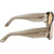 Tom Ford Bronson FT1044 Shiny Light Green Brown Photochromic Temple
