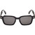 Tom Ford Ezra 02 FT1359 Shiny Black Smoke Glass Front