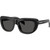 Prada PRD07S Black Dark Grey Angle
