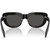 Prada PRD07S Black Dark Grey Inner Frame