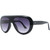 Reality Eyewear El Royale Onyx Smoke Gradient Angle