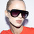 Reality Eyewear El Royale Onyx Smoke Gradient Lifestyle