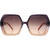 Reality Eywear Anya Aubergine Fade Brown Gradient Front