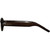 Carve Esme Chocolate Brown Temple