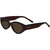 Carve Lola Dark Brown Brown Angle