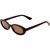 Cancer Council Northbridge Matte Mulberry Brown Polarised Angle