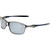 Cancer Council Leederville Gunmetal Silver Mirror Polarised Angle