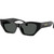 OUTLET Versace VE4488U (O) Black Dark Grey Angle