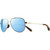 Revo Relay II Gold Blue Water Polarised Angle