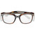 Bolle Safety STKS 410 Brown Tortoise Clear Front