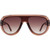 Reality Eyewear El Royale Mocca Brown Gradient Front