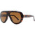 Reality Eyewear El Royale Dark Turtle Brown Angle