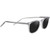 Serengeti Delio Large Crystal Onyx Photochromic Polarised Glass Angle