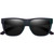 Smith Lowdown 2 Matte Fathom Chromapop Black Polarised Front