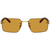 Prada PRD55S Gold Dark Honey Front