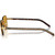 Prada PRD55S Gold Dark Honey Temple