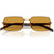 Prada PRD55S Gold Dark Honey Front Folded