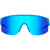 Carve Kids Velocity Jr Gloss Blue Blue Mirror Front