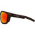 Carve Altitude Matte Brown Streak Red Mirror Polarised Temple