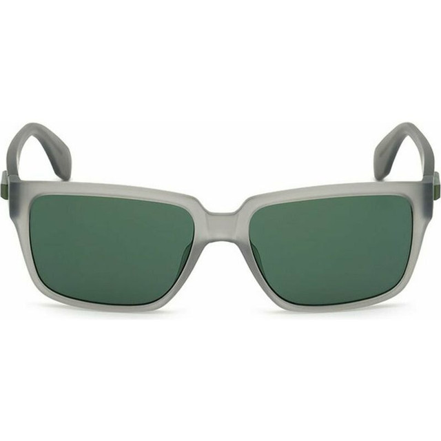 Adidas OR0013 - Matte Grey/Green Mirror Lenses