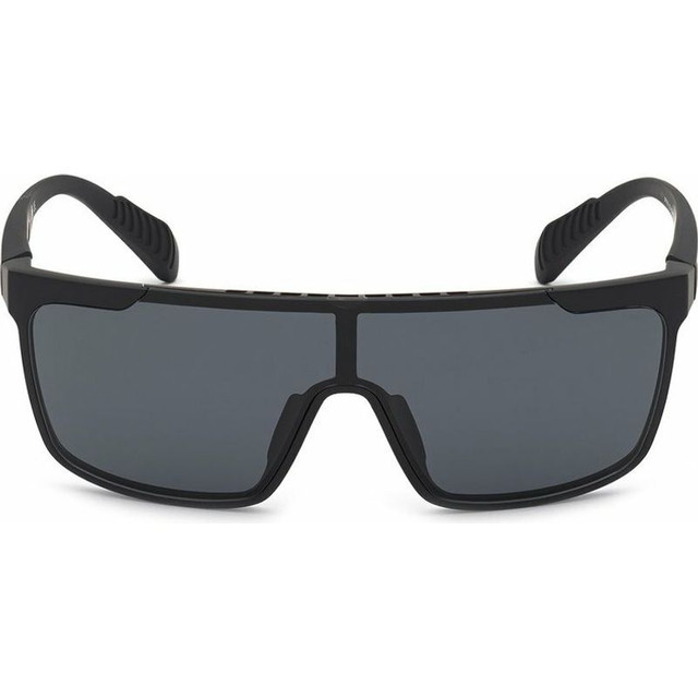 SP0020 - Matte Black/Grey Polarised Lenses