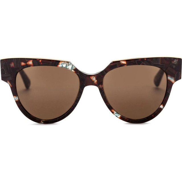 AM Eyewear Hando - Cobblestone/Brown Lenses