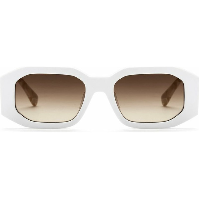 Edson - White/Brown Gradient Lenses