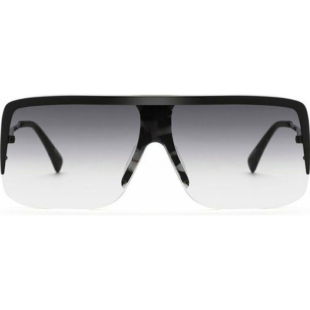 Niet Van Der - Black/Grey Gradient Lenses