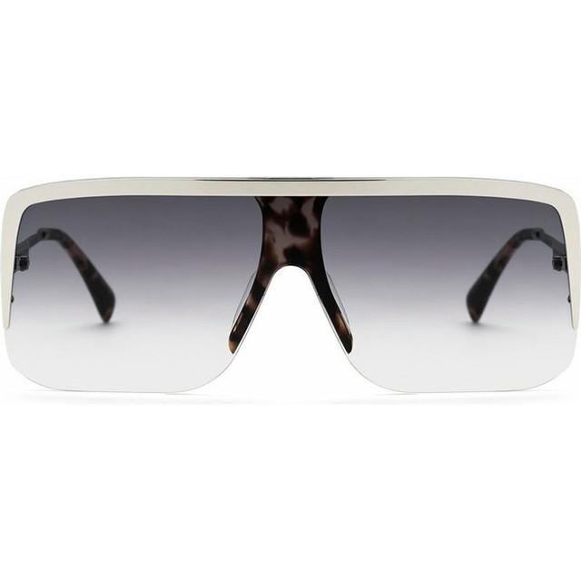 Niet Van Der - Silver/Grey Gradient Lenses