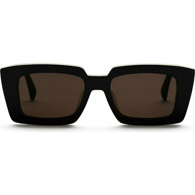 AM Eyewear Fasha - Black/Smoke Lenses