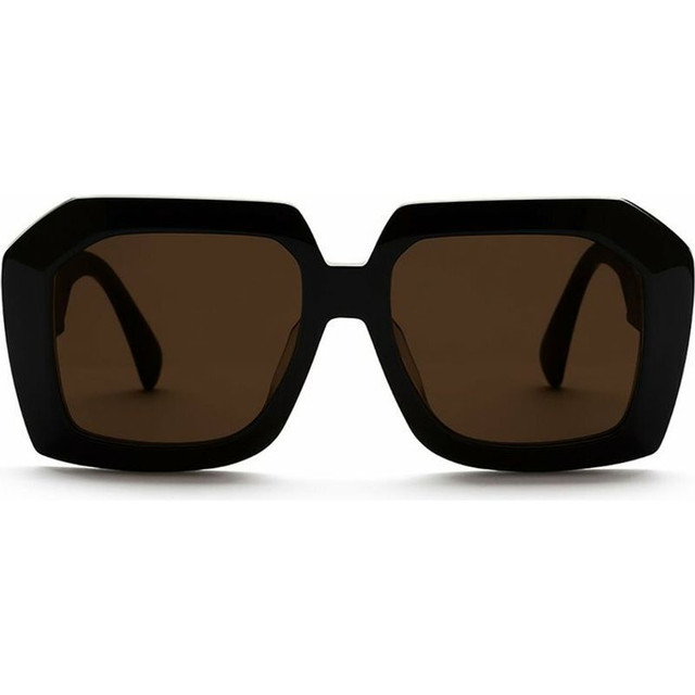 AM Eyewear Maya - Black/Smoke Lenses