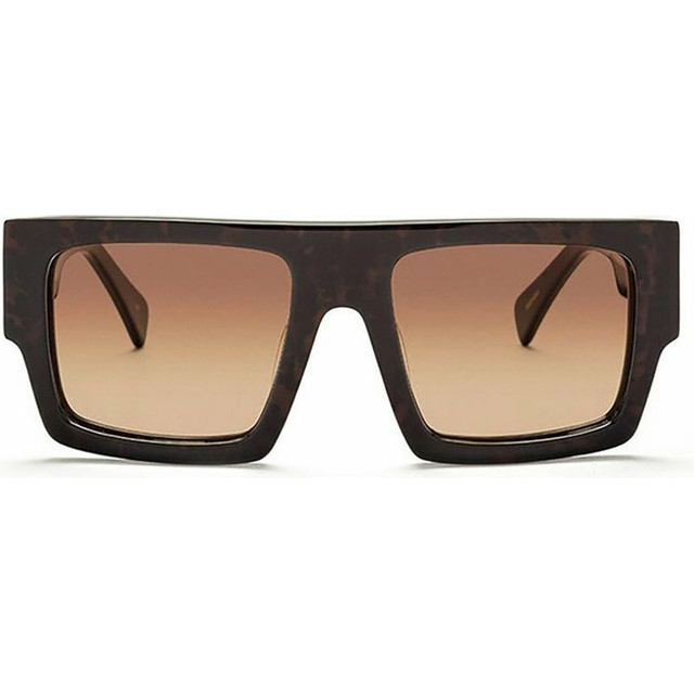 Mesh - African Brown/Brown Gradient Lenses