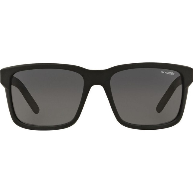 Swindle AN4218 - Fuzzy Matte Black/Grey Lenses