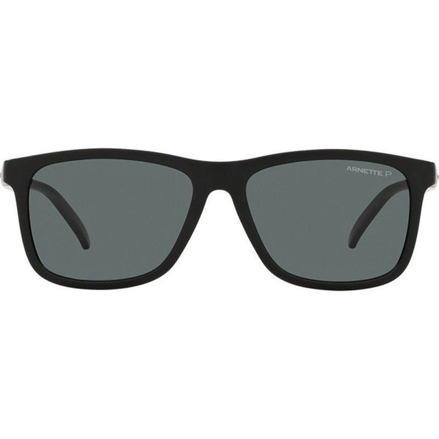 Dude AN4276 - Matte Black/Grey Polarised Lenses