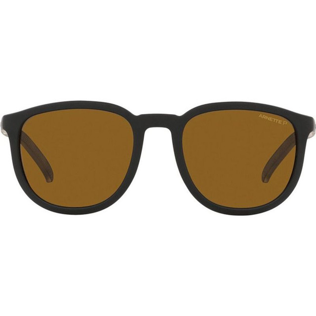 Pykkewyn AN4277 - Matte Black/Brown Polarised Lenses