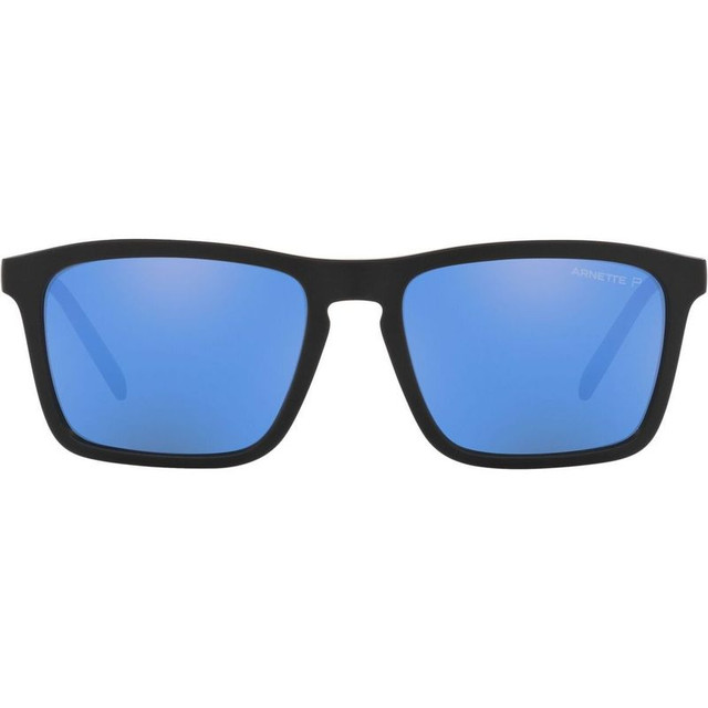 Shyguy AN4283 - Matte Black/Dark Grey Mirror Water Polarised Lenses