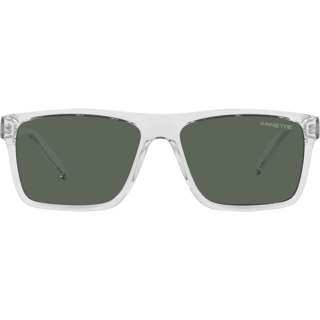 Goemon AN4267 - Crystal/Dark Green Lenses