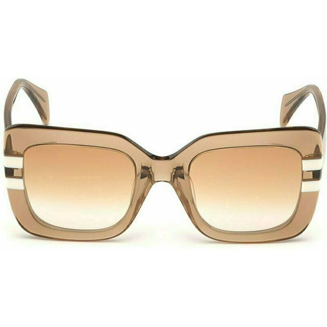 0005D - Crystal Beige/Light Brown Gradient Lenses