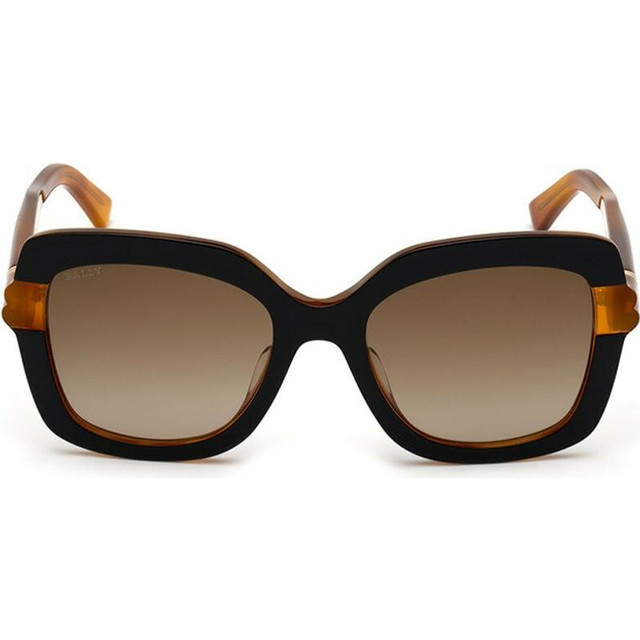 BALLY 0020H - Brown/Brown Gradient Lenses