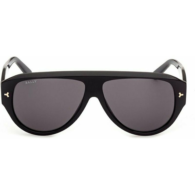 BALLY 0027 - Black/Grey Lenses